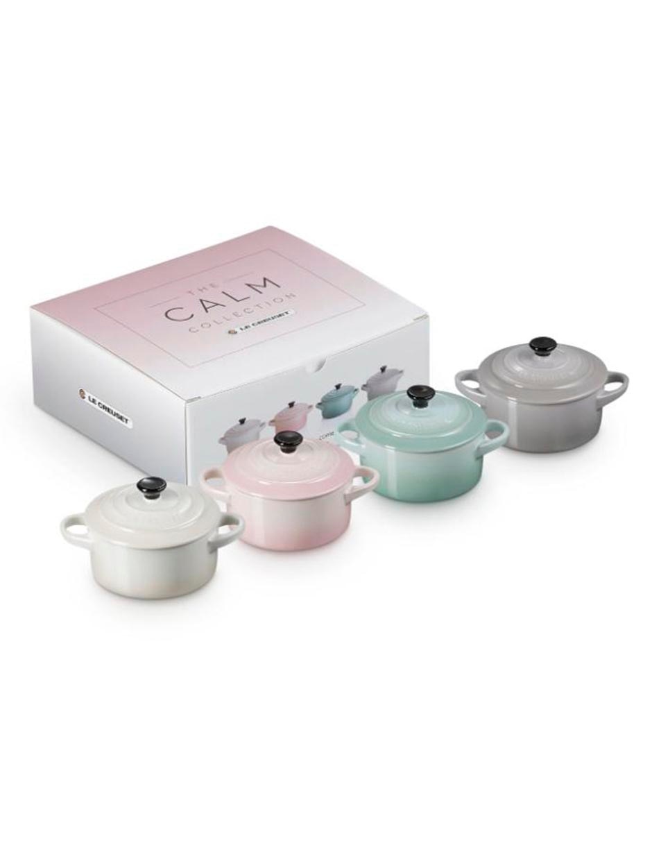 Set de Cocotte Le Creuset Calm 4 piezas