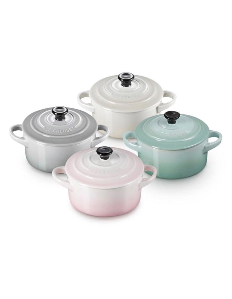 Set de Cocotte Le Creuset Calm 4 piezas