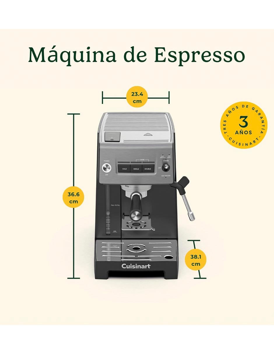 Cafetera espresso Espresso Bar EM-320ES 7