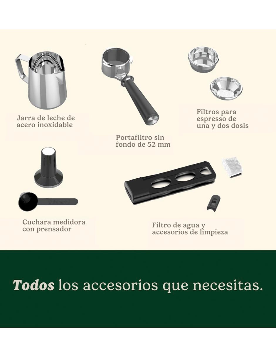 Cafetera espresso Espresso Bar EM-320ES 5