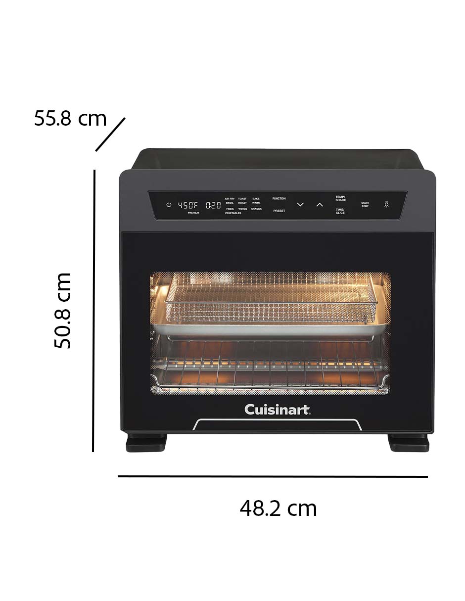 Horno eléctrico TOA-110ES 10 en 1 XL Digital 4