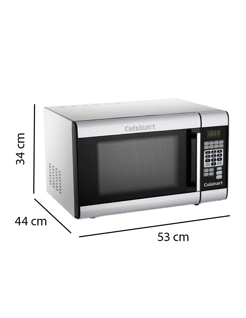 Horno de microondas convencional Classics modelo CMW-100ES de 1 pie 4