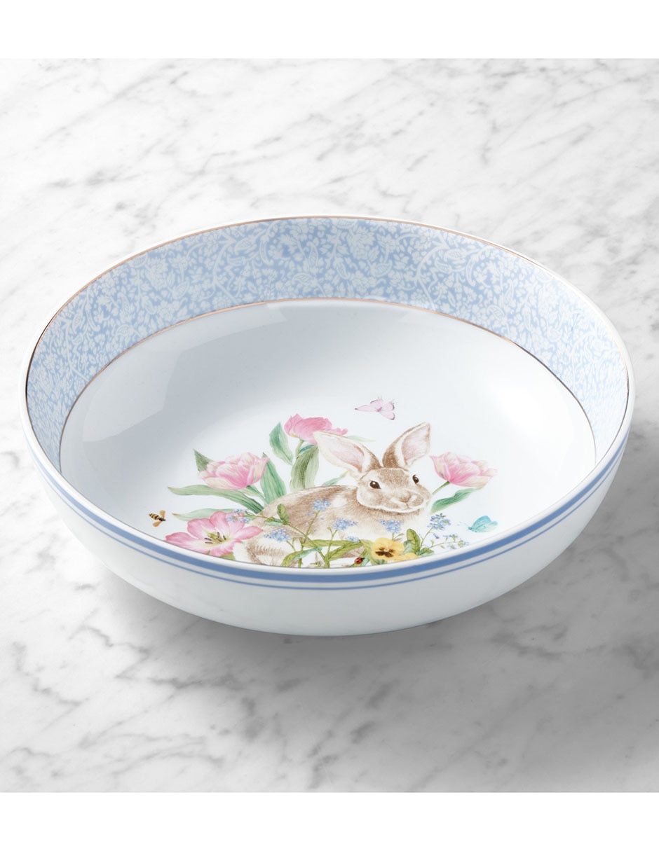 Ensaladera Garden Flowers de porcelana Ensaladera Garden Flowers de porcelana