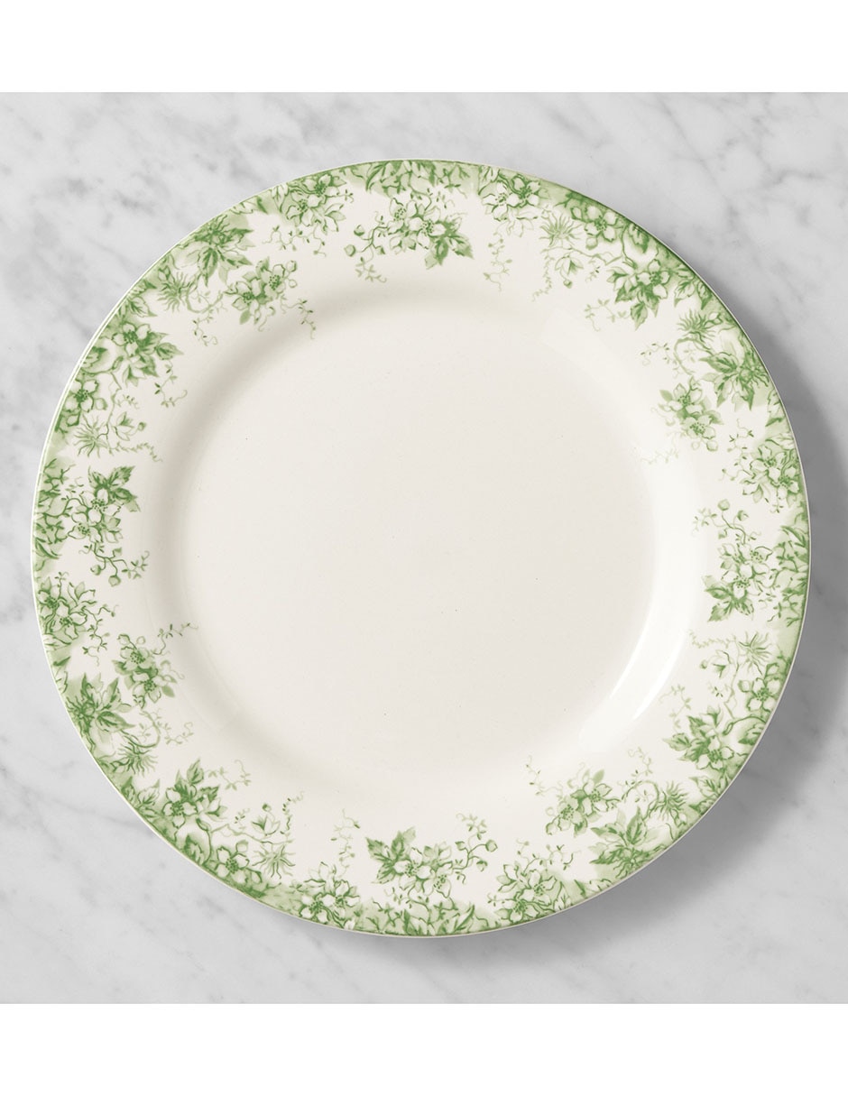 Set platos trinche English Floral de cerámica 4 piezas Set platos trinche English Floral de cerámica 4 piezas