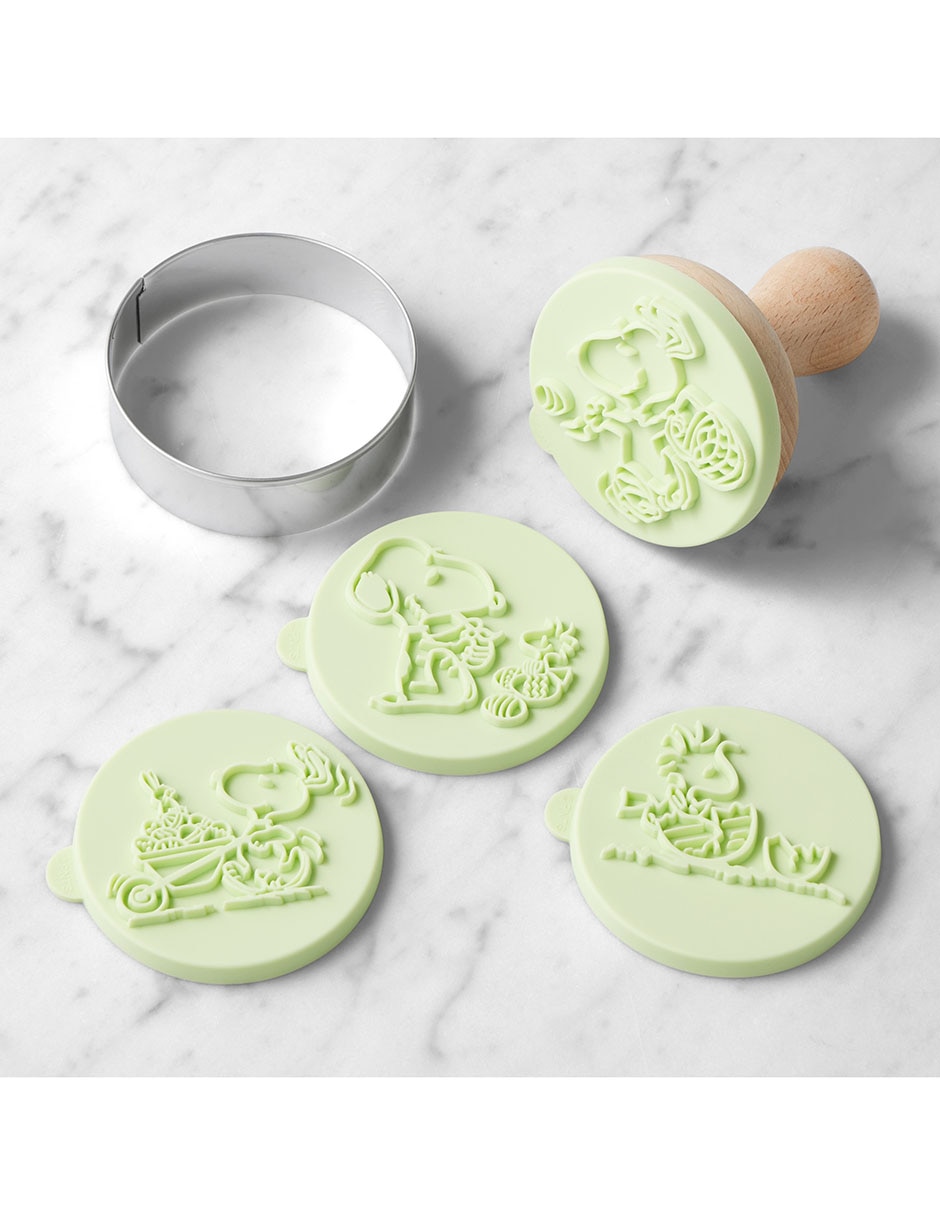 Set cortadores galletas Peanuts