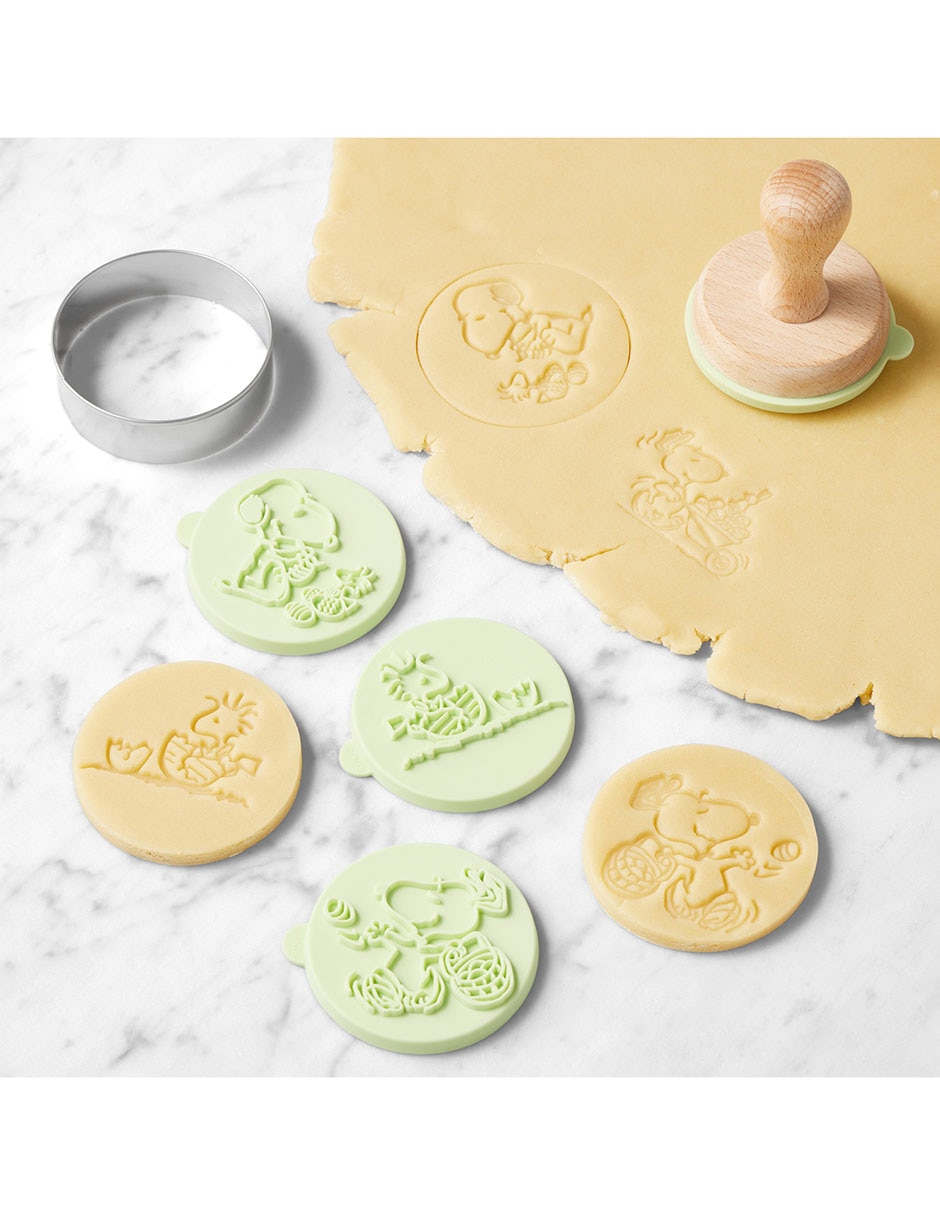 Set cortadores galletas Peanuts 2