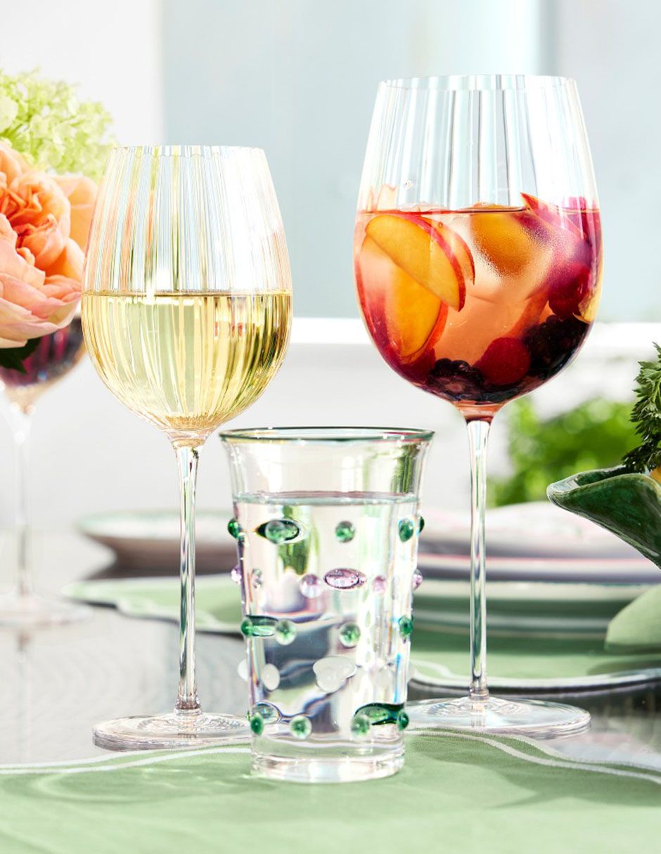 Vaso highball Aerin con 4 piezas 2