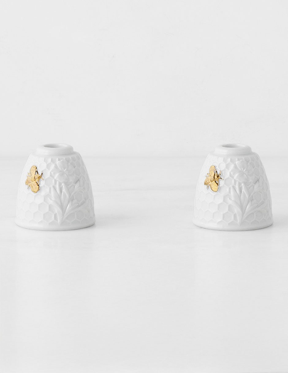 Set portavela Honeycomb 2