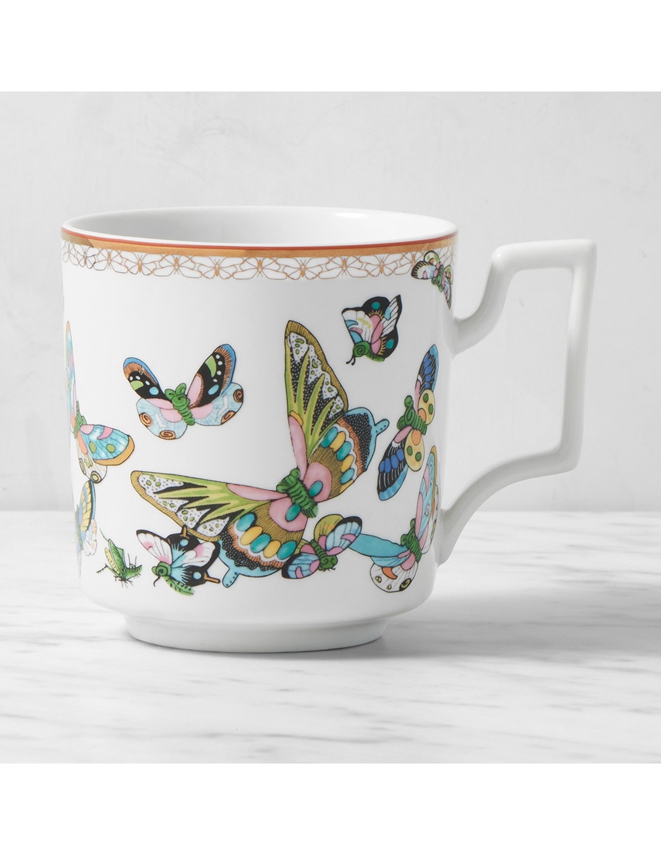 Taza americana Papillon