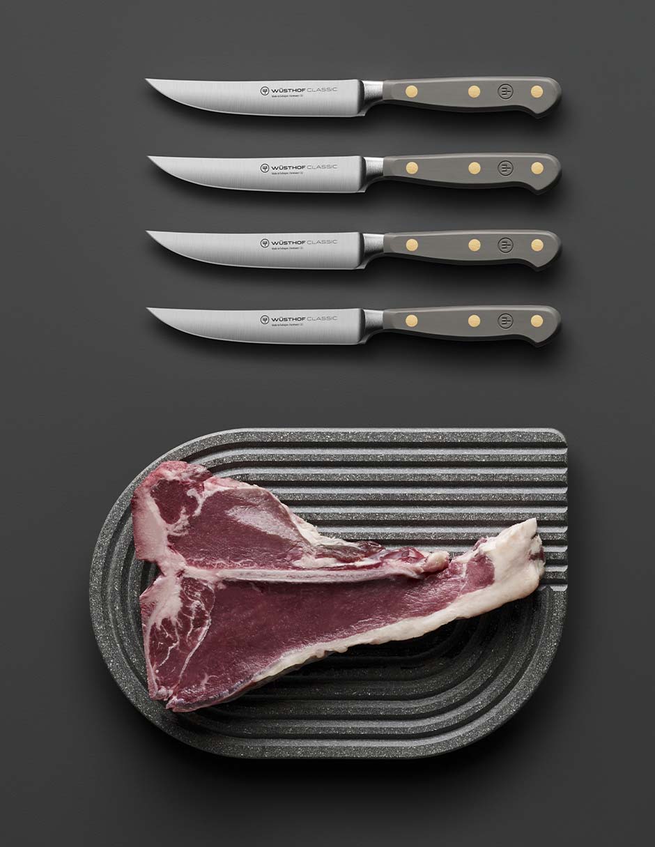 Set cuchillos para carne 4 piezas 4