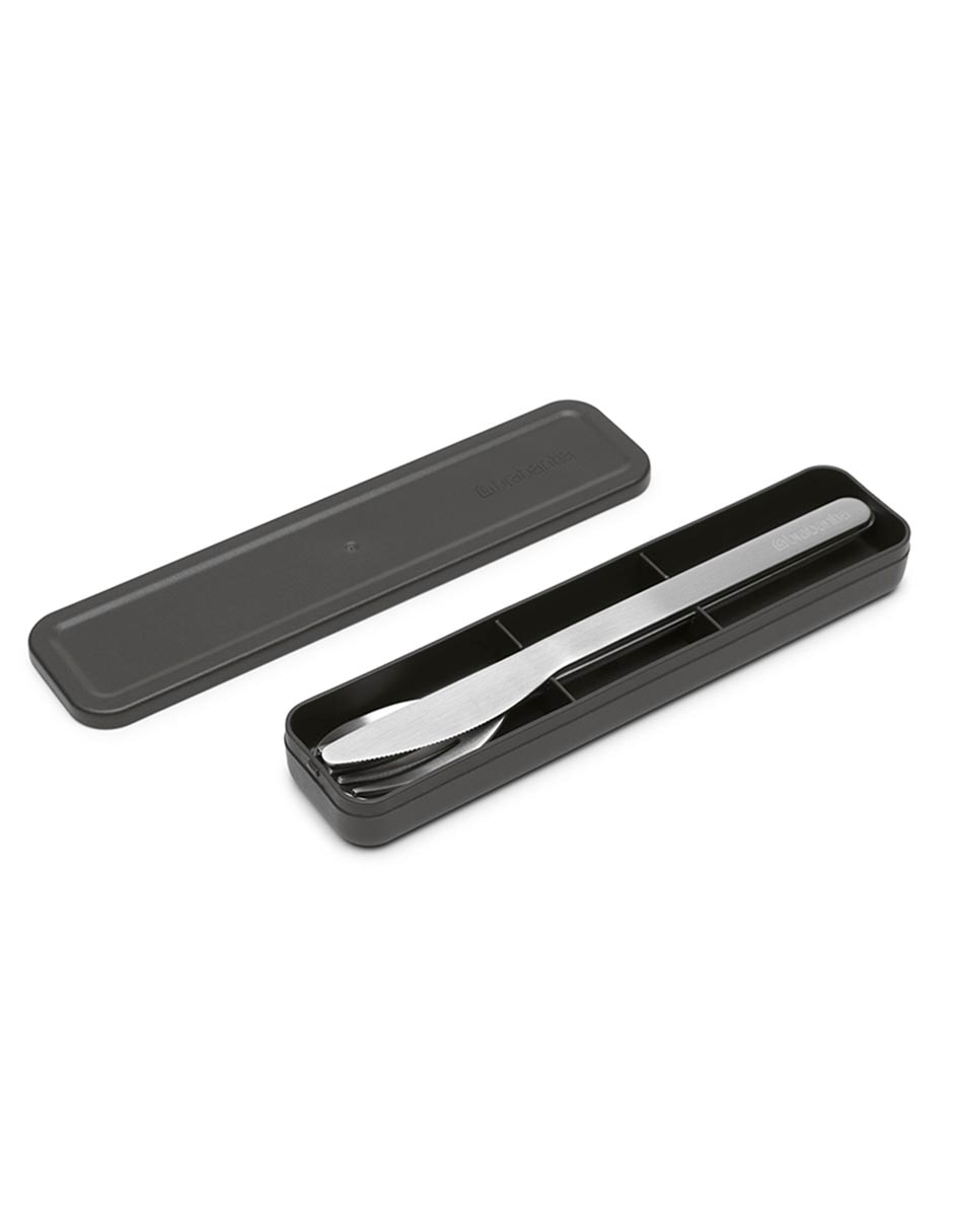 Set cubiertos Make & Take de acero inoxidable 3 piezas 7