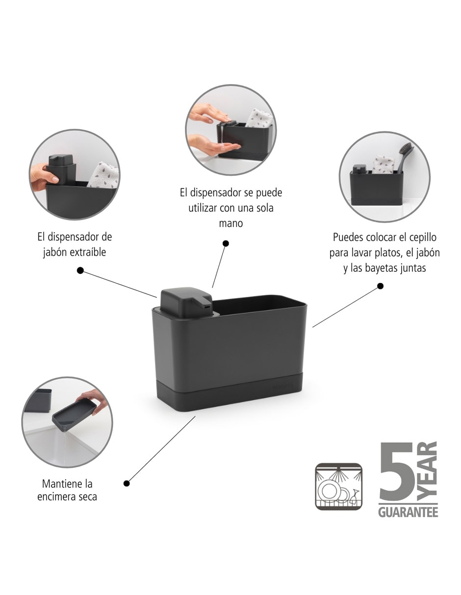 Organizador de fregadero 5