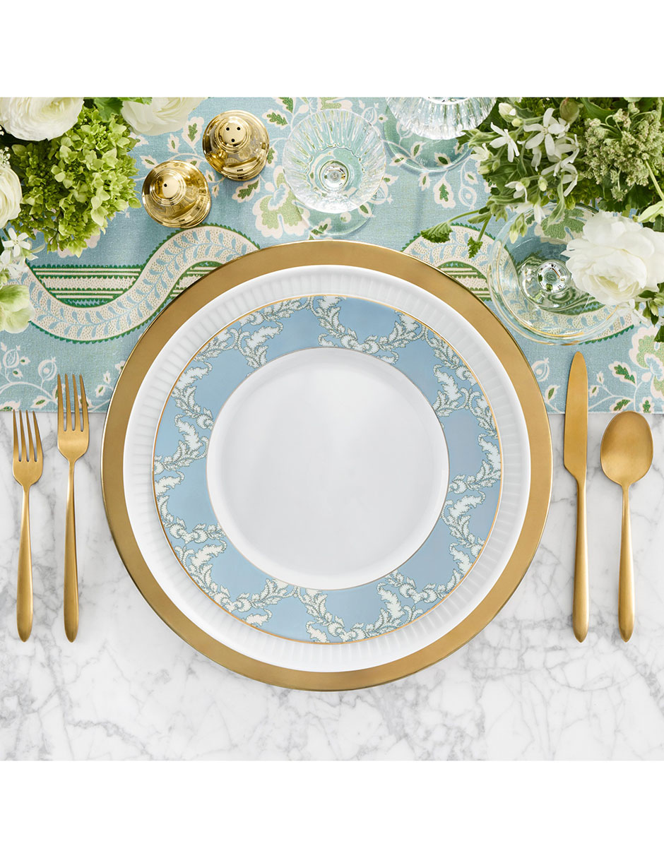 Set platos trinche Sanderson de porcelana 4 piezas 2
