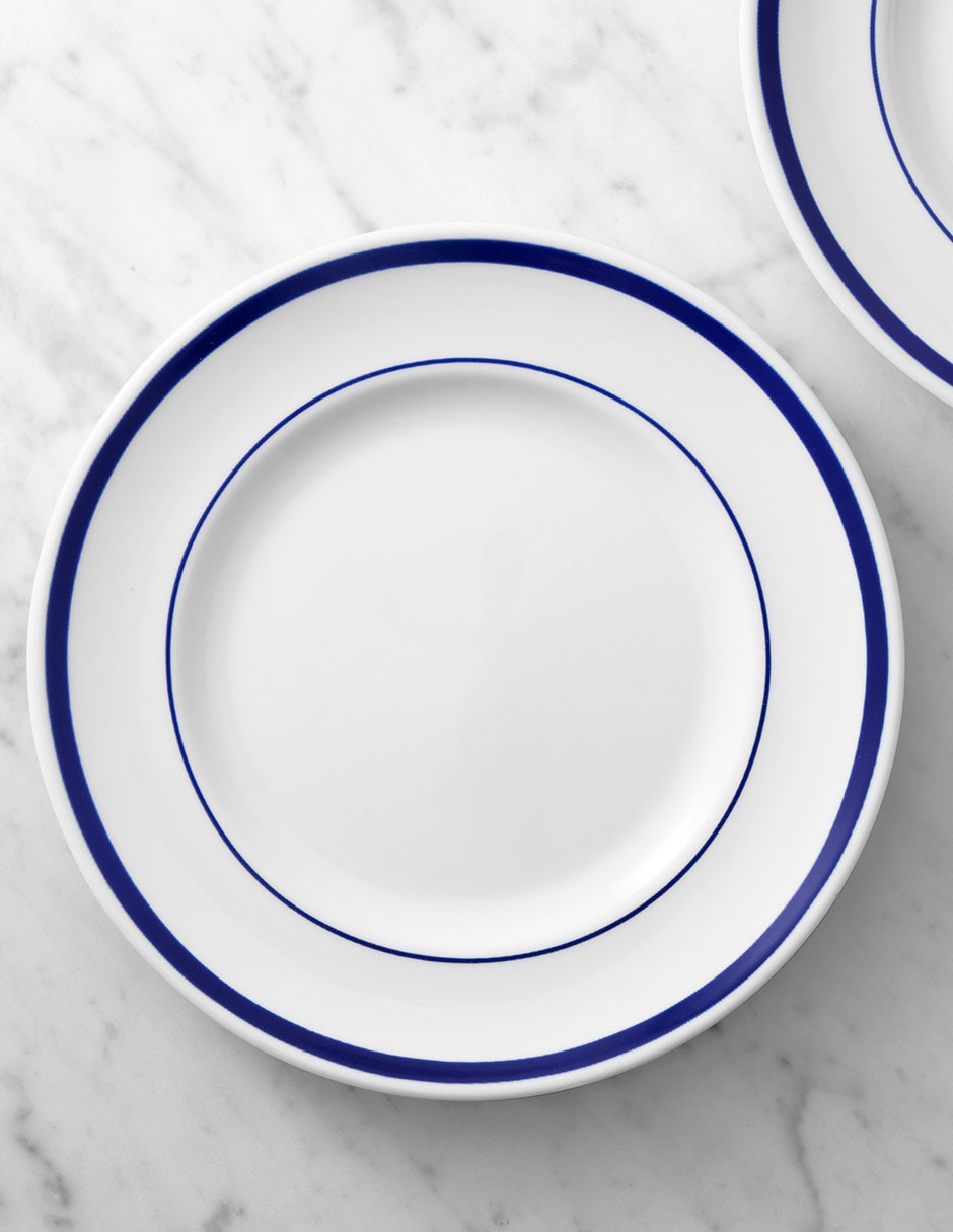 Set platos ensalada Brasserie de porcelana 4 piezas Set platos ensalada Brasserie de porcelana 4 piezas