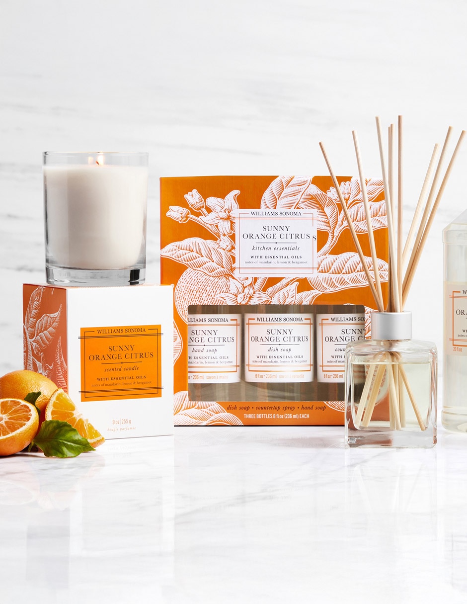 Set baño para revitalizar Sunny Orange Citrus 3 piezas 2