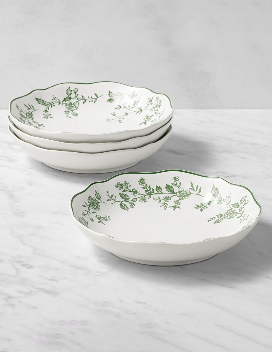 Set bowl Aerin Meadow 4 piezas de gres Set bowl Aerin Meadow 4 piezas de gres