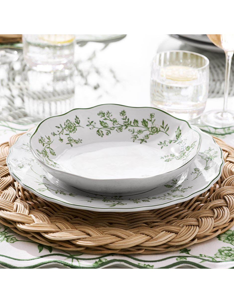 Set bowl Aerin Meadow 4 piezas de gres 2