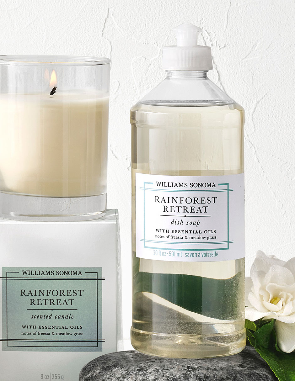 Vela aromática rainforest retreat 3