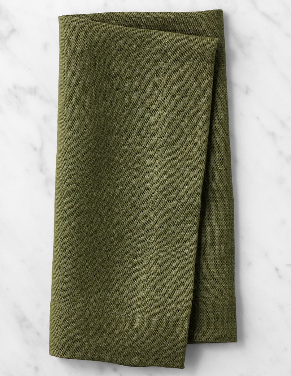 Set servilleta Signature Linen de lino 4 piezas
