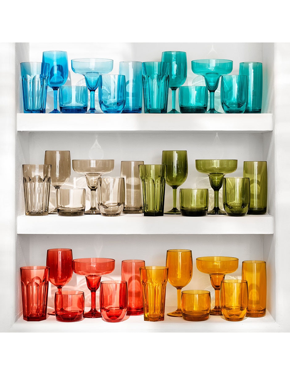Set de vasos para vino DuraClear de tritán con 6 piezas 3