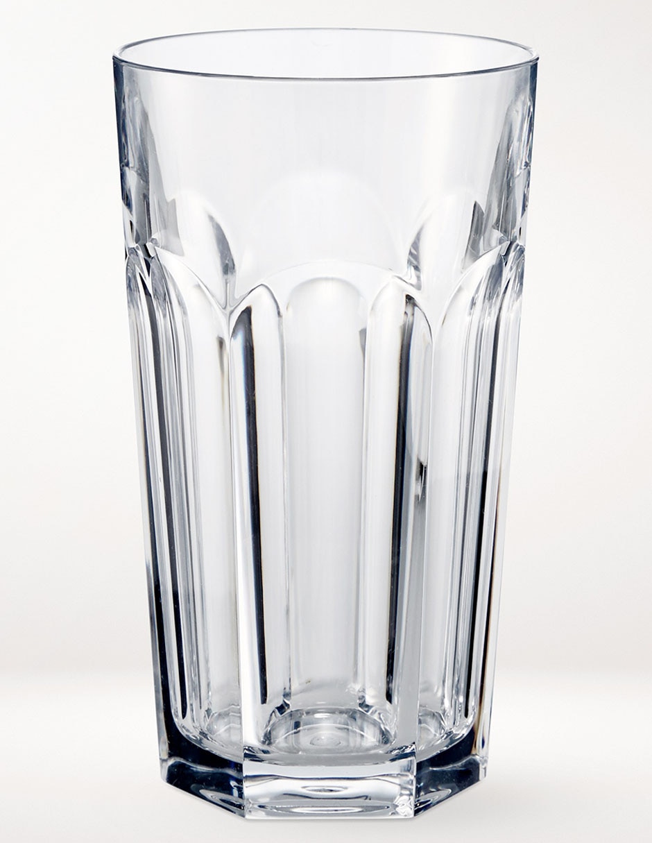 Set de vasos para agua Duraclear de tritán con 6 piezas