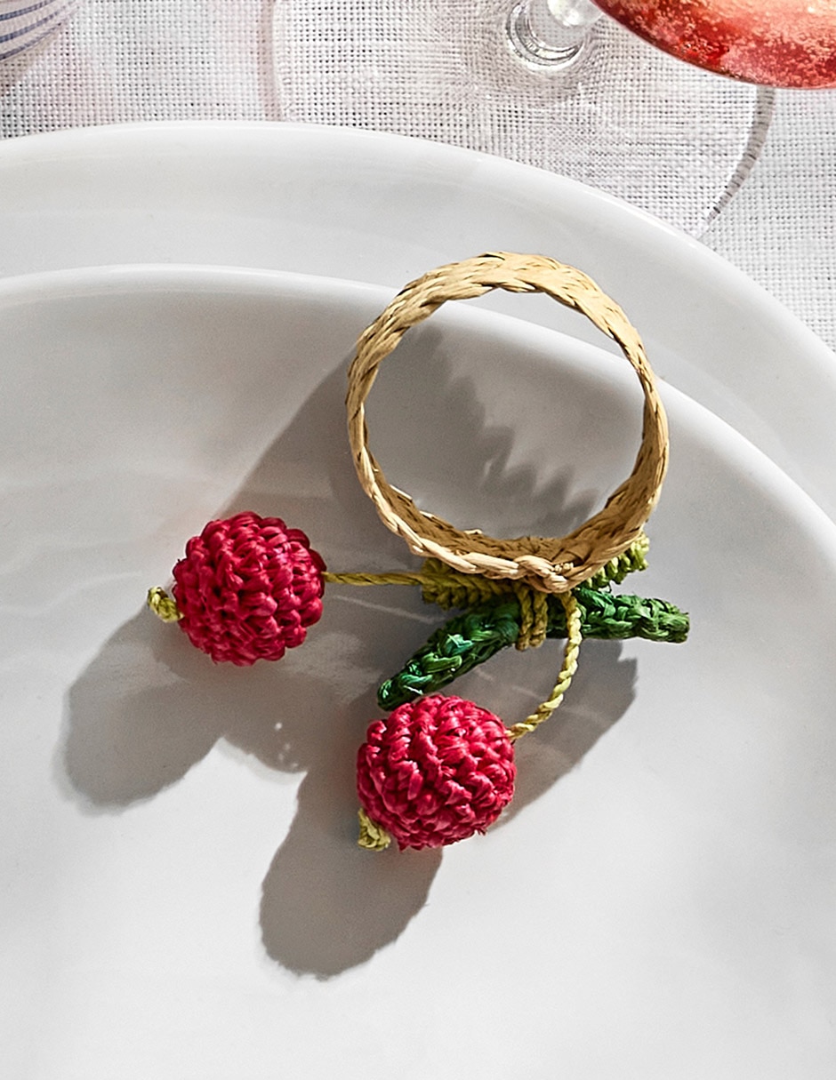 Anillo servilleta Figural Cherry 3