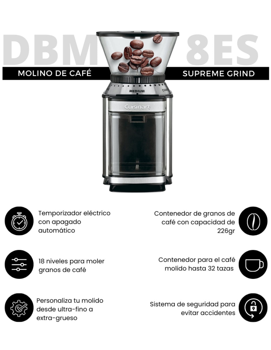 Molino café Classics de plástico 3