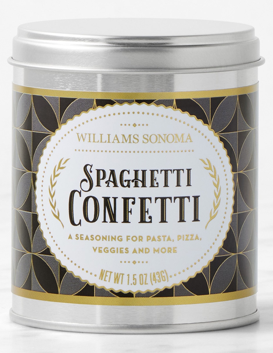 Salsa pasta sabor vegetales deshidratado, especias y sal de mar Spaghetti Confetti