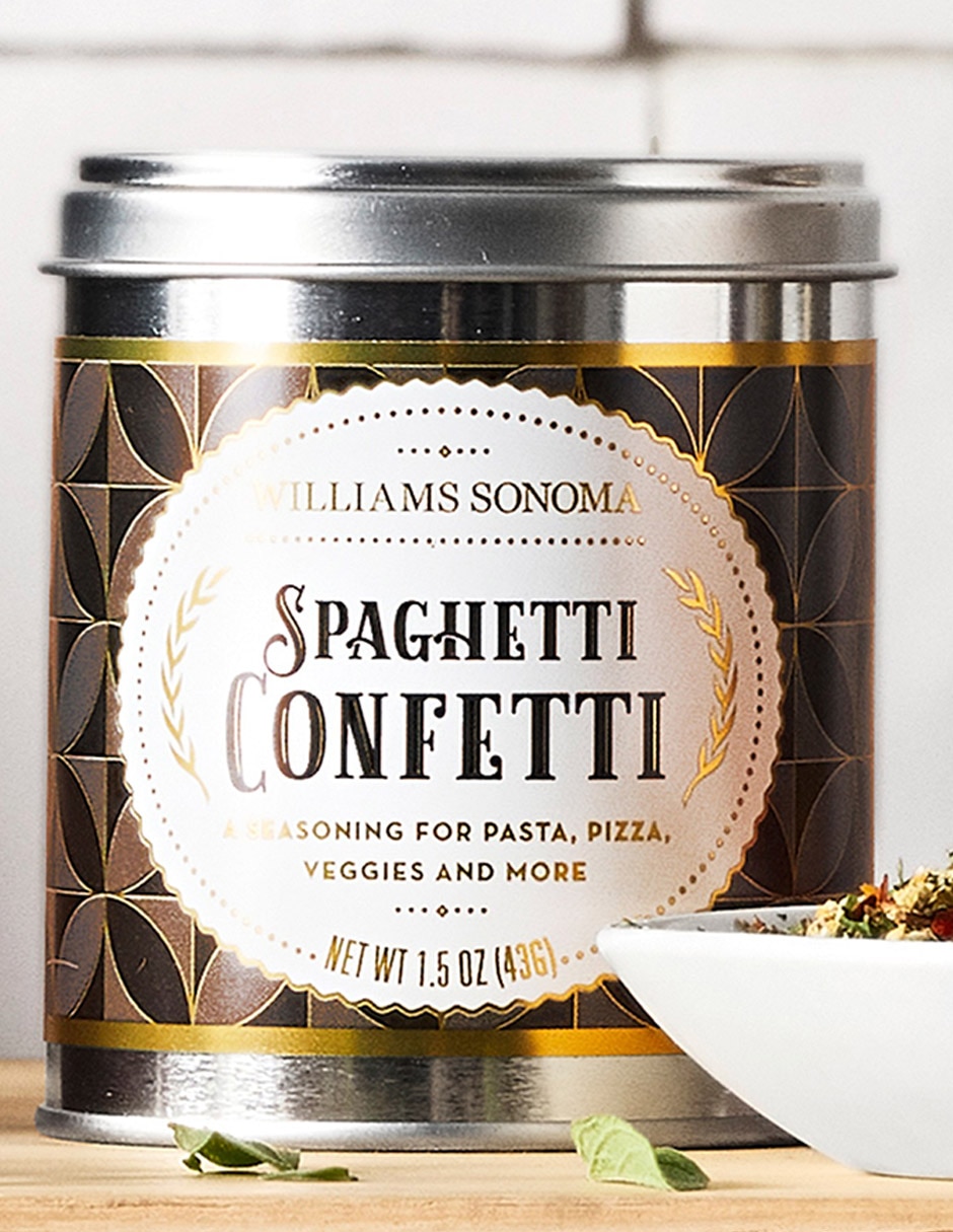 Salsa pasta sabor vegetales deshidratado, especias y sal de mar Spaghetti Confetti 2