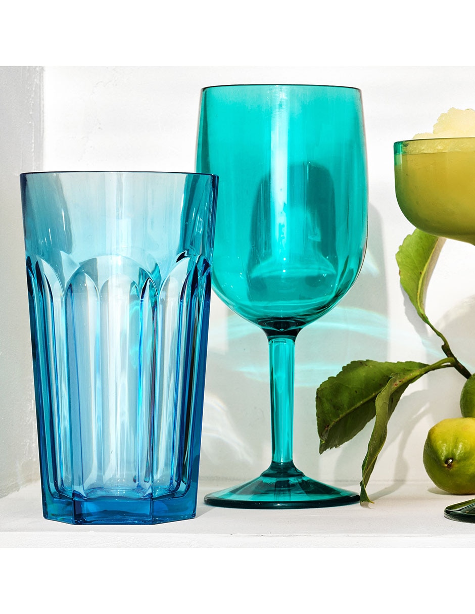 Set de vasos para agua DuraClear de tritán con 6 piezas 2