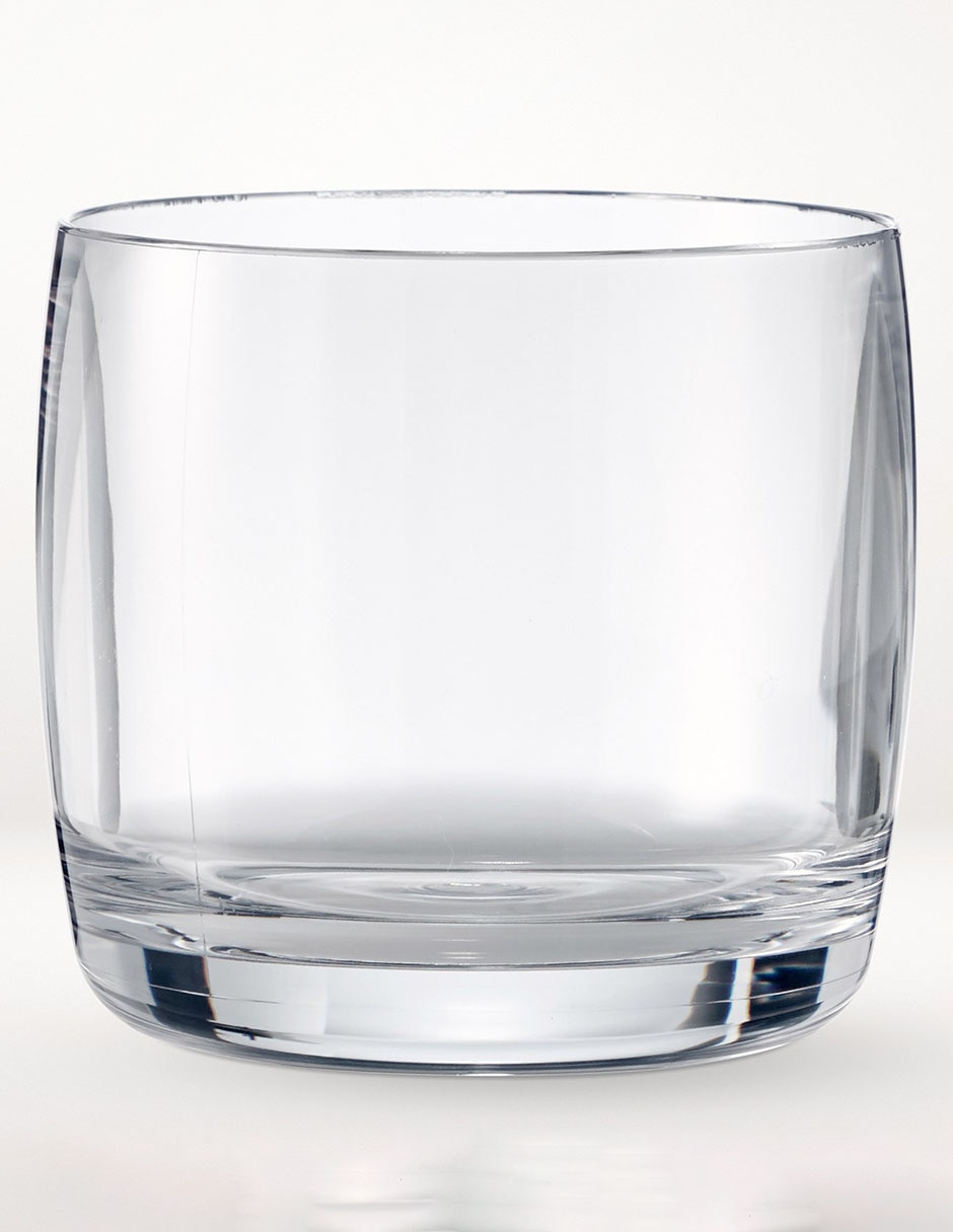 Set de vasos dof DuraClear de vidrio con 6 piezas