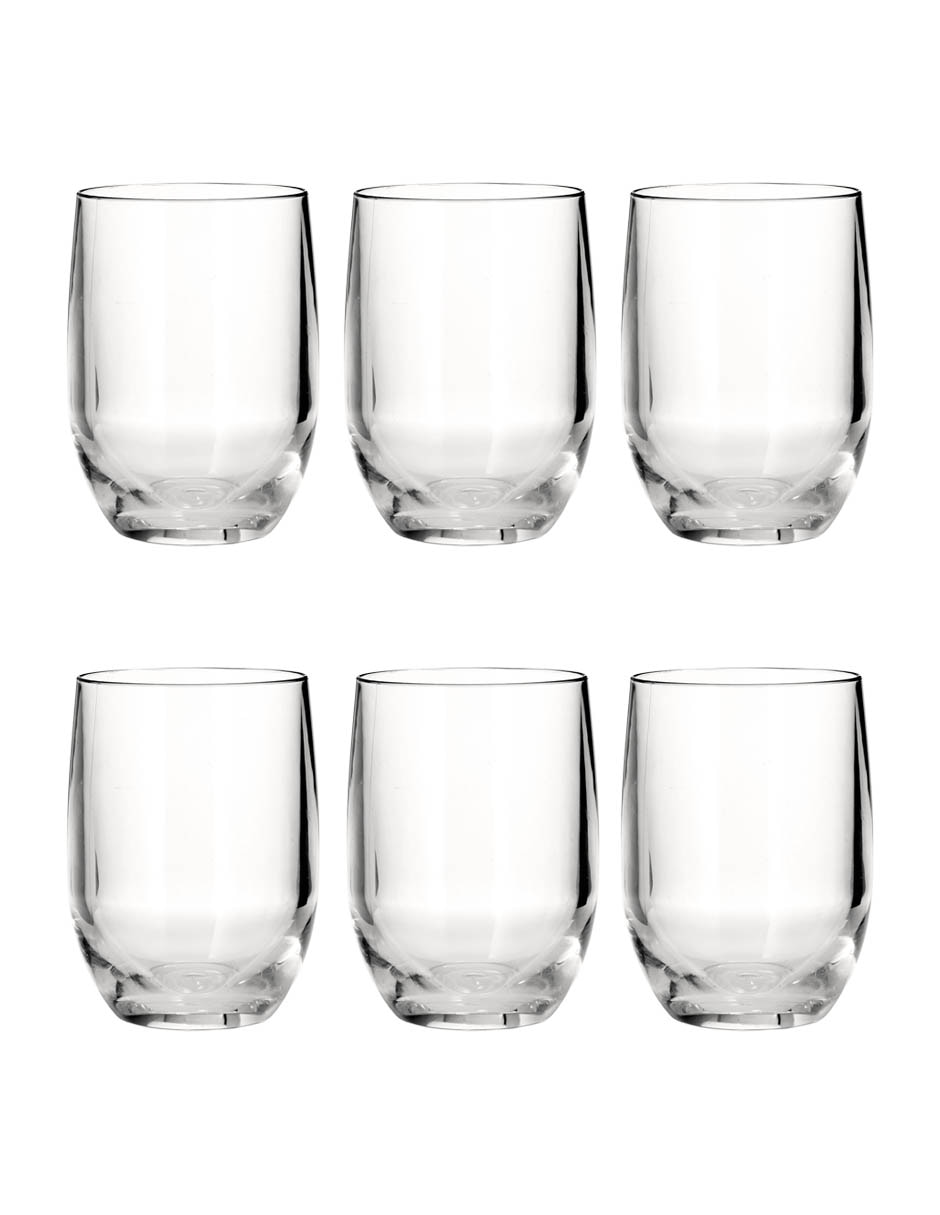 Set de vasos para vino DuraClear de vidrio con 6 piezas Set de vasos para vino DuraClear de vidrio con 6 piezas