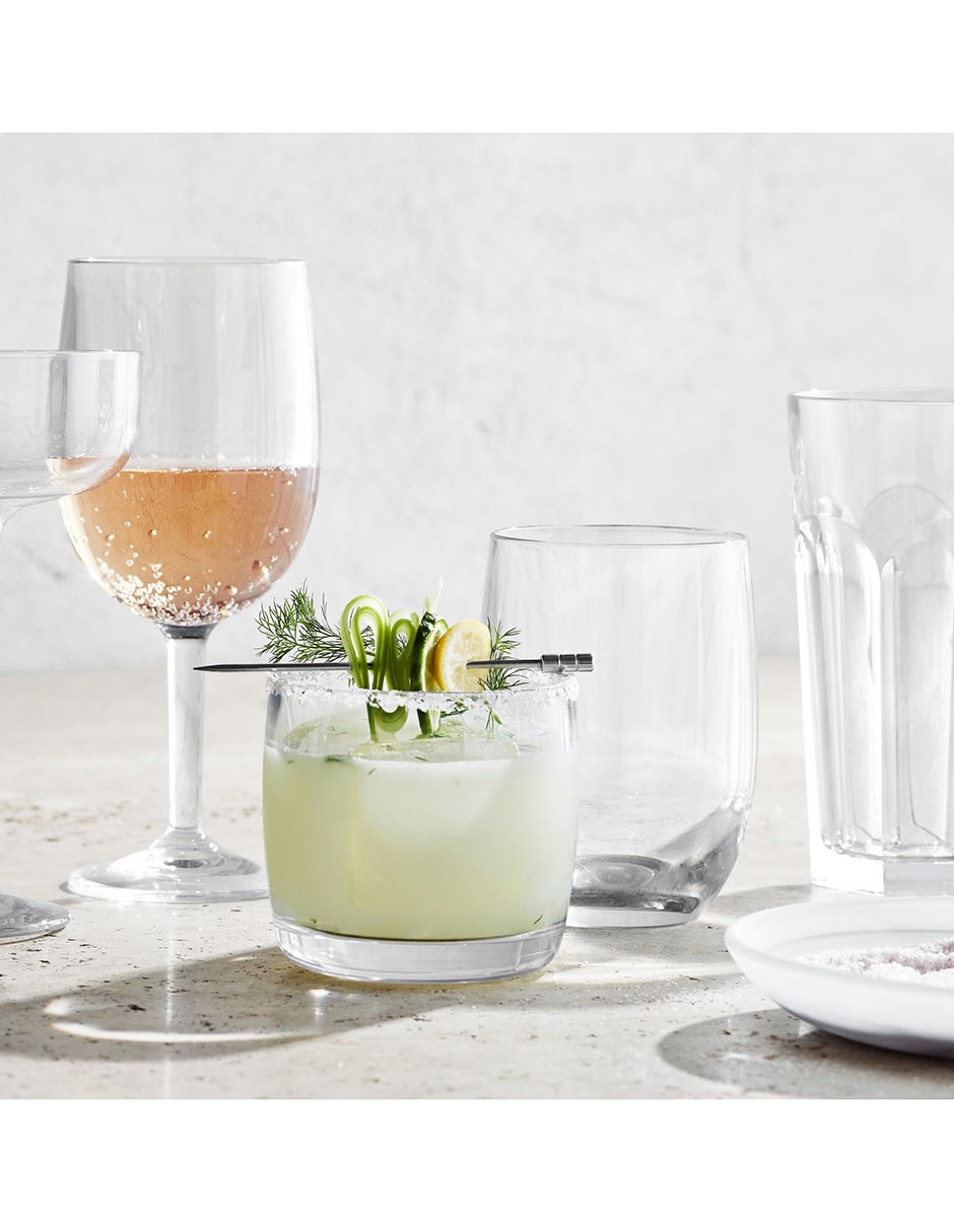Vaso highball Duraclear de tritán con 6 piezas 2