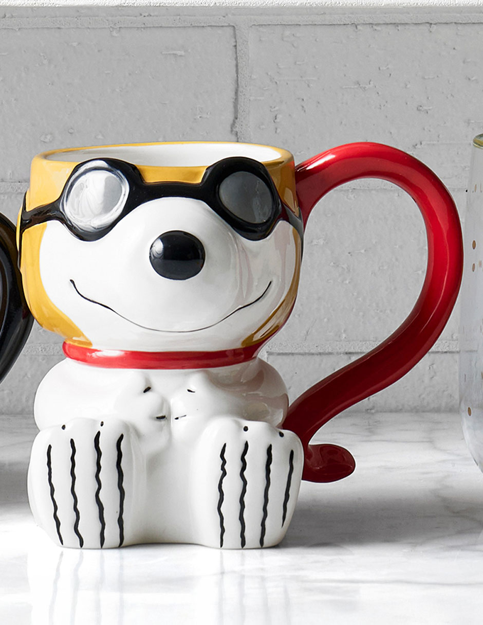 Taza infantil Snoopy 2