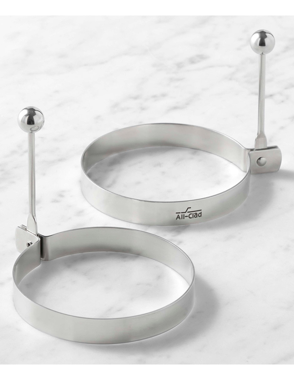 Aros para huevo All-Clad de acero inoxidable 2