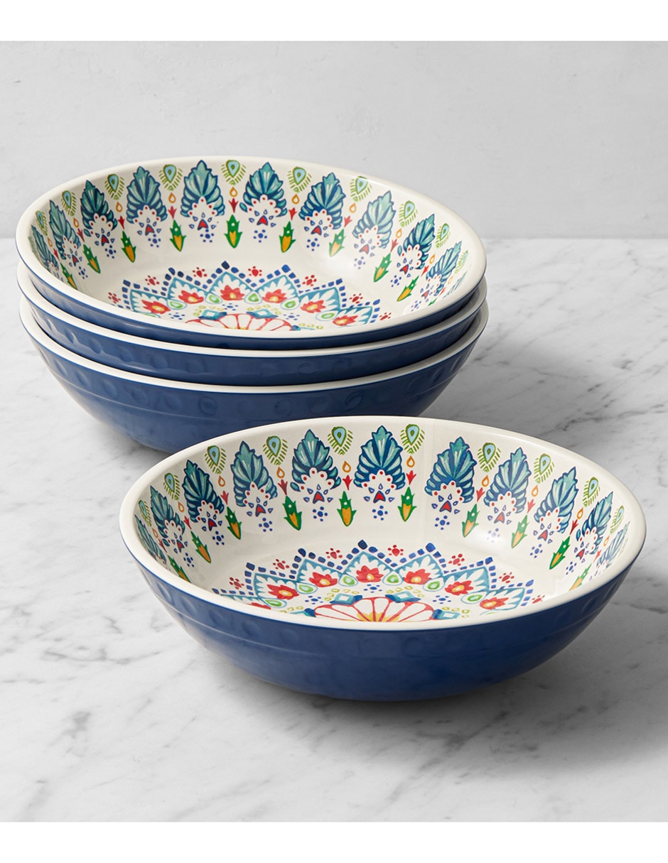 Set bowl Marisol 4 piezas de melamina